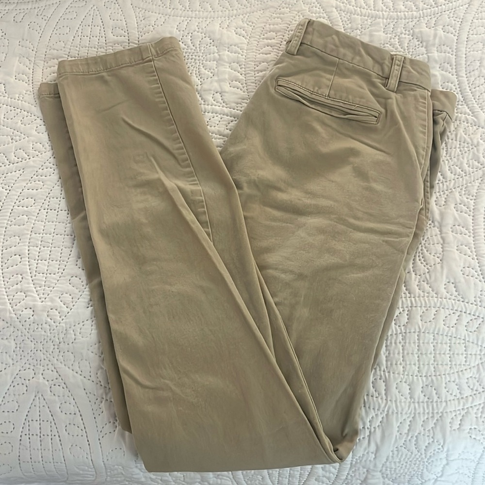 Ultimate slim Old Navy khakis